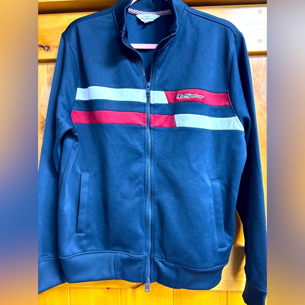 Ben Sherman zip up jacket